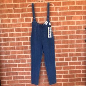 1980s vintage deadstock Jordache denim overalls